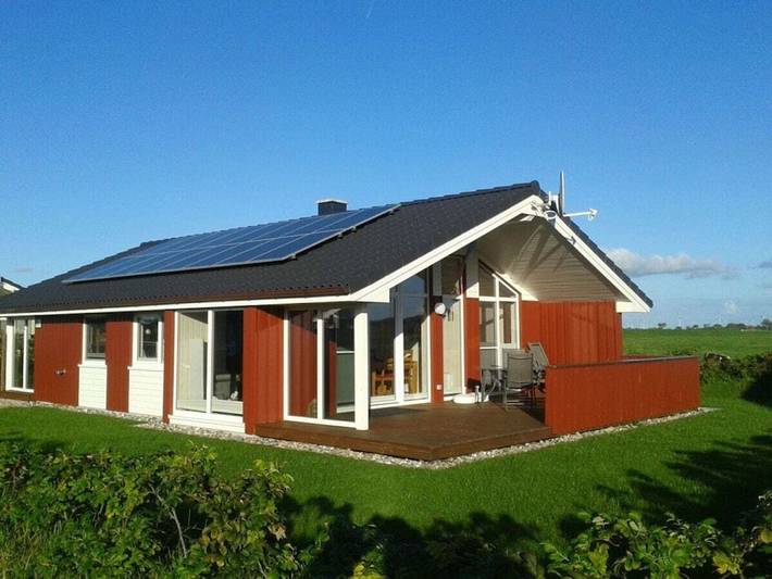 Ferienhaus für 6 Personen, mit Garten und Sauna - 1