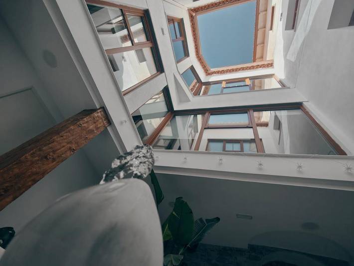 Apartamento para 5 personas, con vistas y jardín, Se admiten mascotas en Guadix