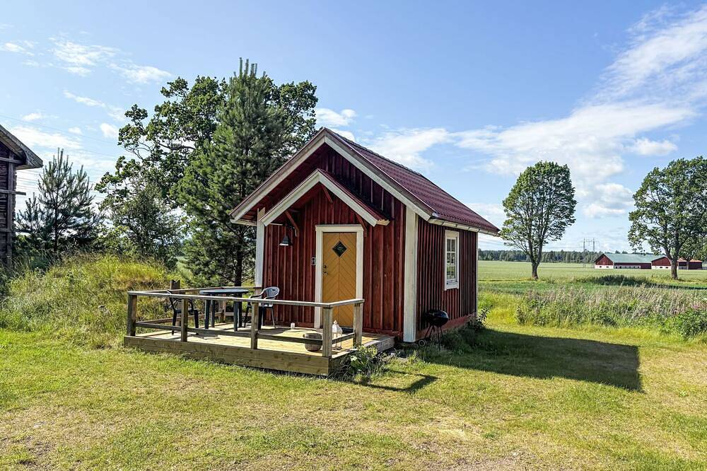 Skyberga Torp Lilla stugan in Kumla, Örebro und Umgebung