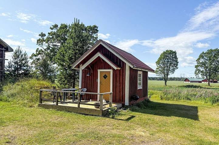 Location de vacances pour 2 personnes, avec jardin à Kumla