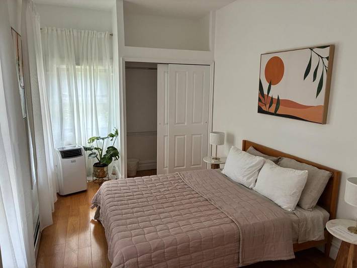 Casa de huéspuedes para 2 personas, con vistas y balcón en Nueva York