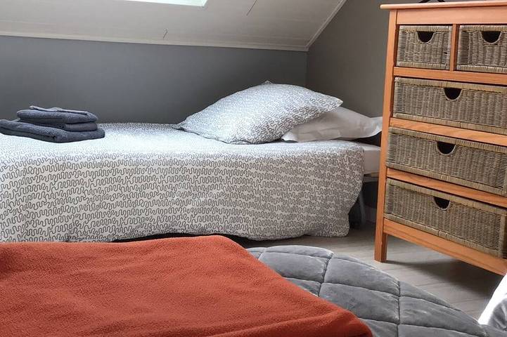 Gîte pour 5 personnes, avec jacuzzi et jardin, animaux acceptés à Saint-Évarzec - 3