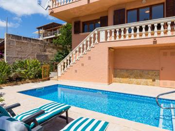 Ferienwohnung in Cala Poncet, Alcúdia für 6 