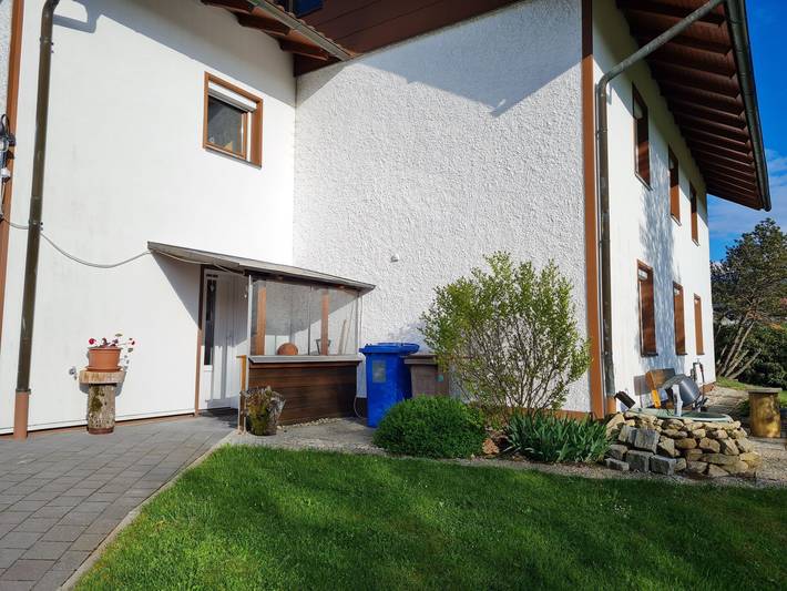 Ferienwohnung für 3 Personen, mit Terrasse und Garten sowie Ausblick in Haidmühle - 4