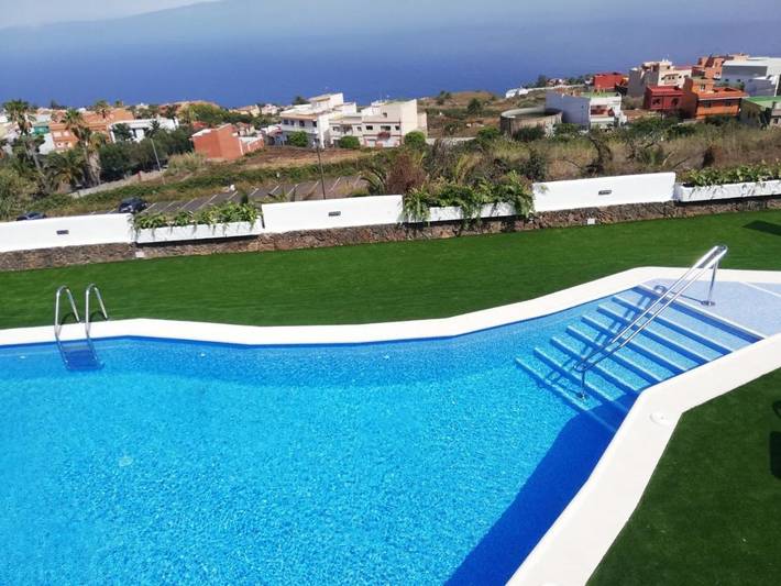 Albergue para 2 personas, con Balcón y Terraza además de Jardín y Piscina en Santa Cruz de Tenerife - 3