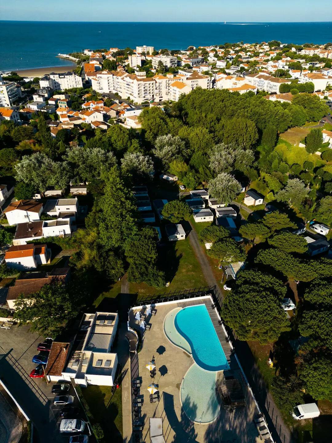 Mobil Home 4 Pièces 6 Personnes Climatisé in Royan, Côte de Beauté