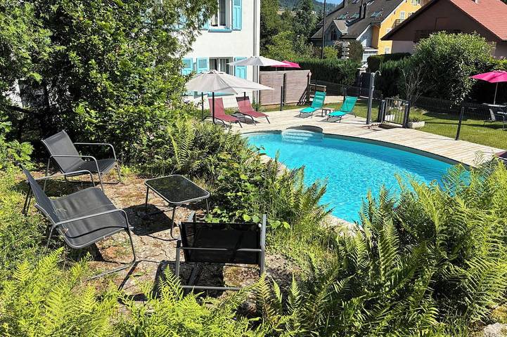 Location de vacances pour 4 personnes, avec sauna et piscine dans Lac de Gérardmer