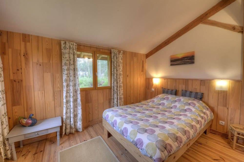 Neueste Holzhaus zwischen Meer und Wald für 7 Personen in Vielle-Saint-Girons, Côte d’Argent