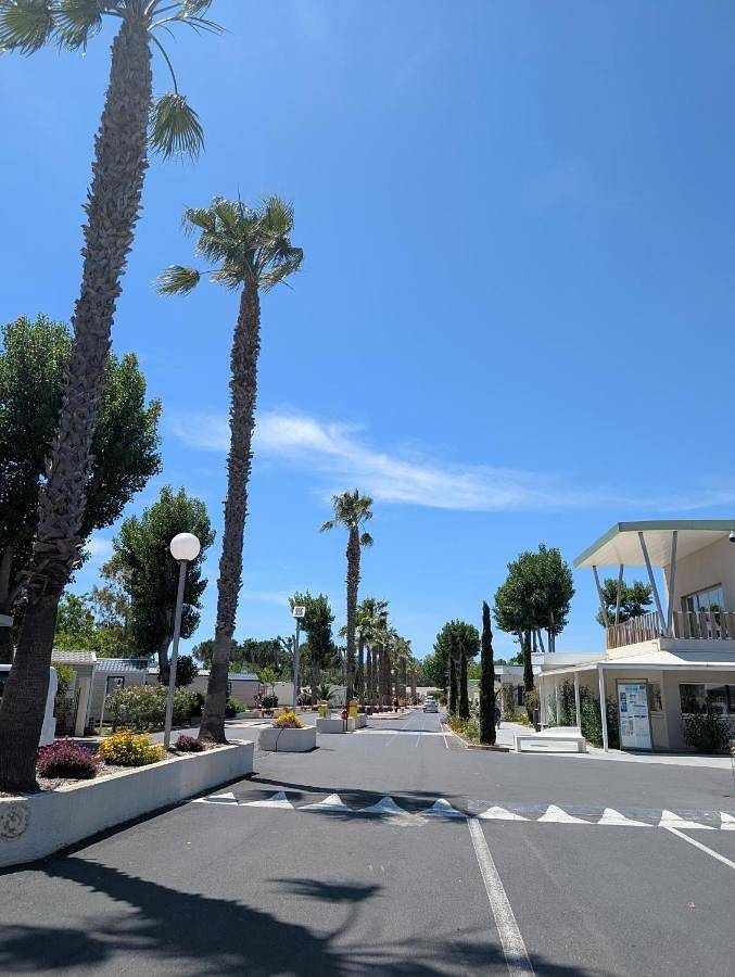 Camping pour 8 personnes, avec sauna et piscine ainsi que jardin et jacuzzi à Vendres - 3