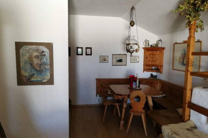 Ganze Wohnung, Ruhige, gemütliche Wohnung mit viel Atmosphäre in Walchensee