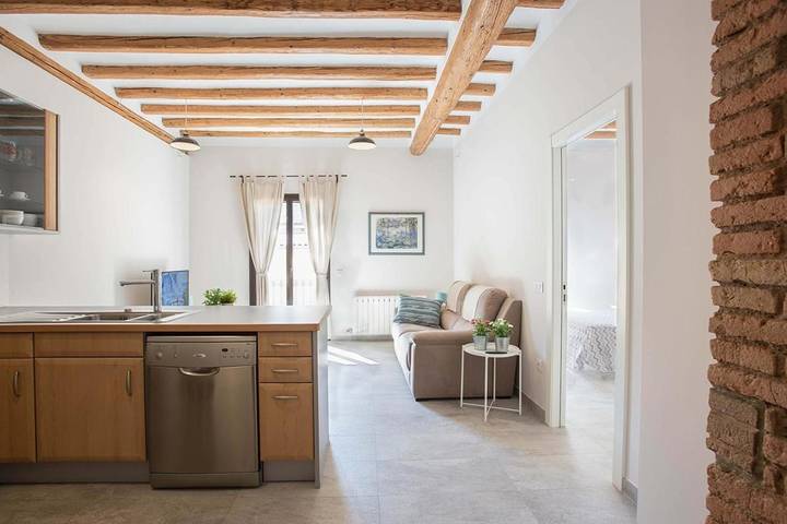 Holiday apartment for 5 people, with view and balcony - 1