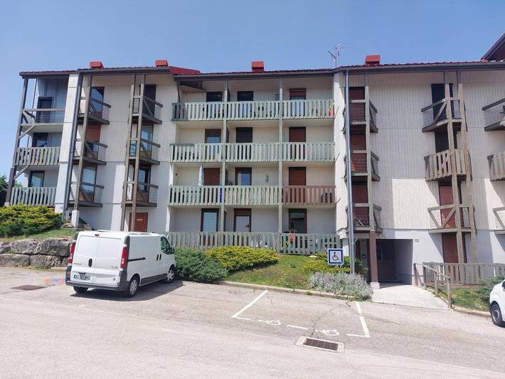 Gîte pour 3 personnes, avec balcon et vue dans Lac des Rousses - 4