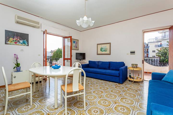 Ferienhaus für 5 Personen, mit Balkon