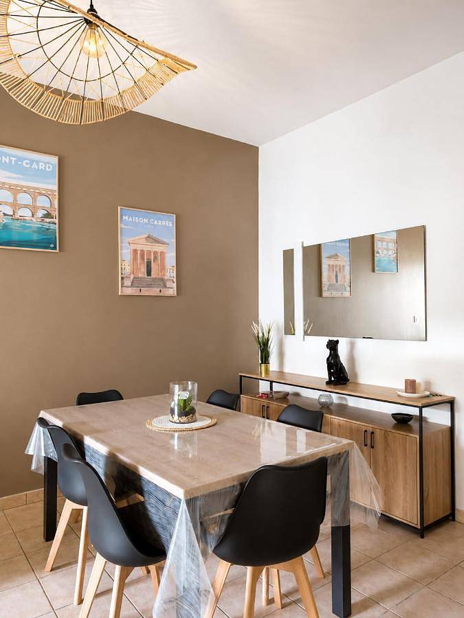 Apartamento de vacaciones para 6 personas, con balcón y piscina - 1