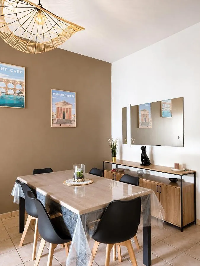 Apartamento de vacaciones para 6 personas, con piscina y balcón - 1