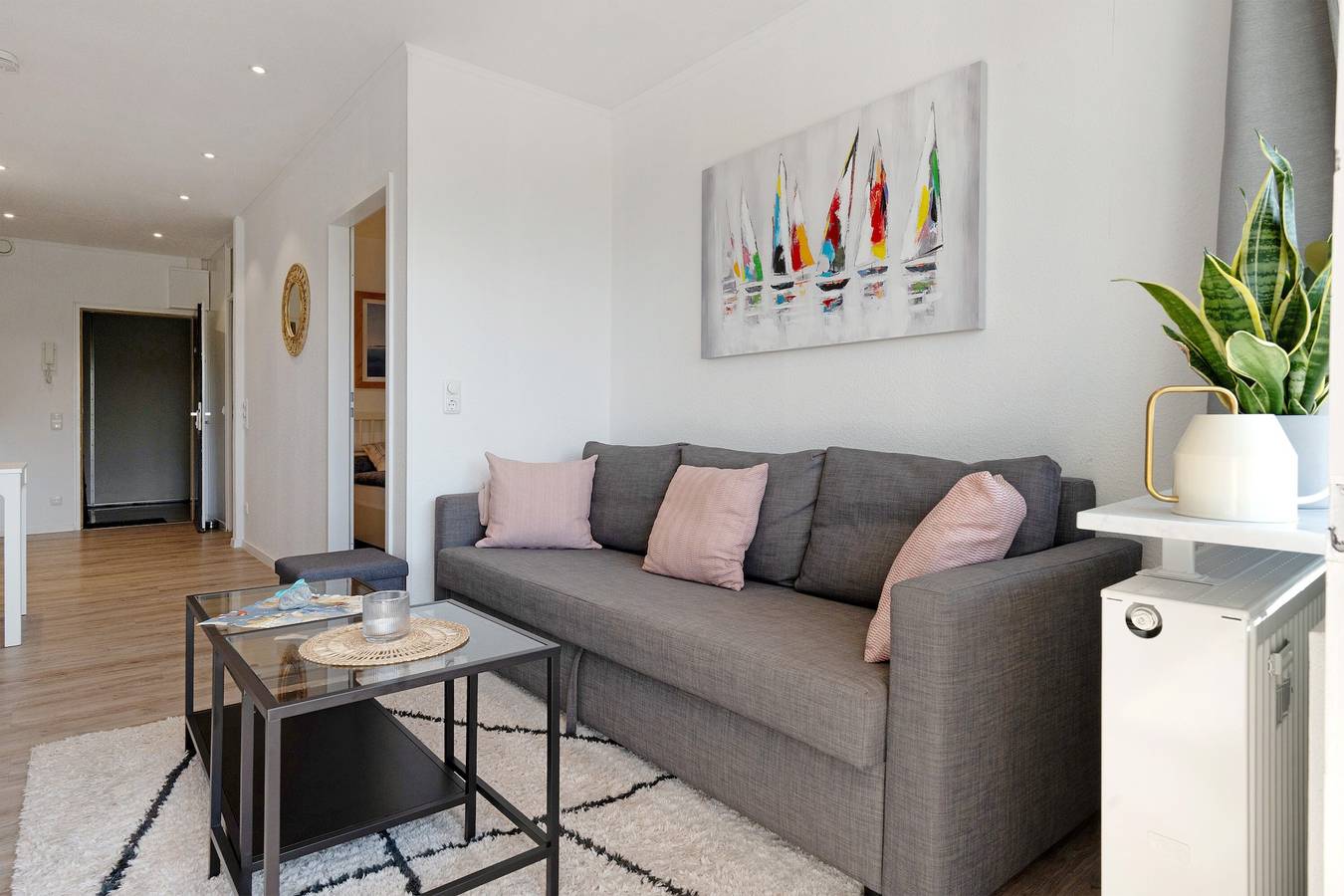 Ganze Wohnung, Ferienwohnung 'Ferienappartement Holm Ostsee' mit Balkon und Wlan in Holm, Schönberg