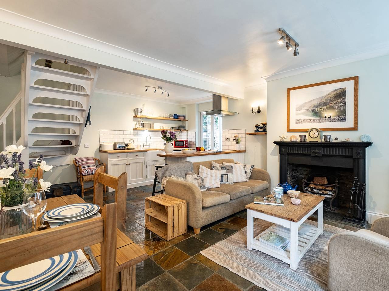 Cobble Cottage in Boscastle, Pentire Point - Widemouth