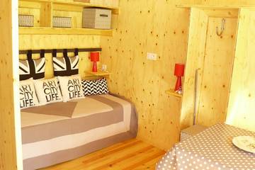 Camping pour 2 Personnes dans Saint-Martin-des-Champs (Avranches), Région d'Avranches, Photo 1