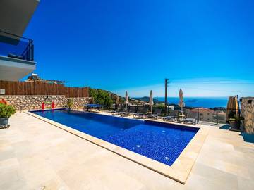 Apartment for 6 People in Kalkan, Antalya Province, Photo 3