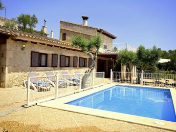 Bauernhof für 7 Personen in Petra (Mallorca), Mallorca Inselmitte, Bild 4