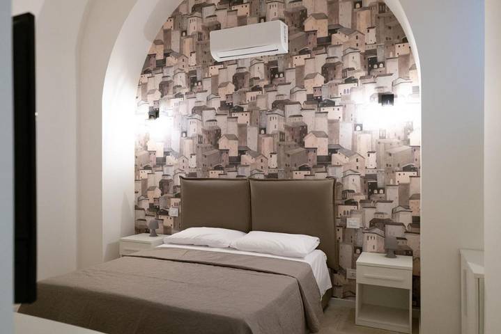 Chambre d’hôte pour 4 personnes, avec balcon à Bitonto - 3