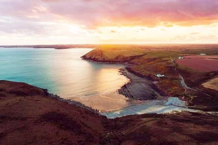 Holiday rental for 2 people, with garden in Manorbier