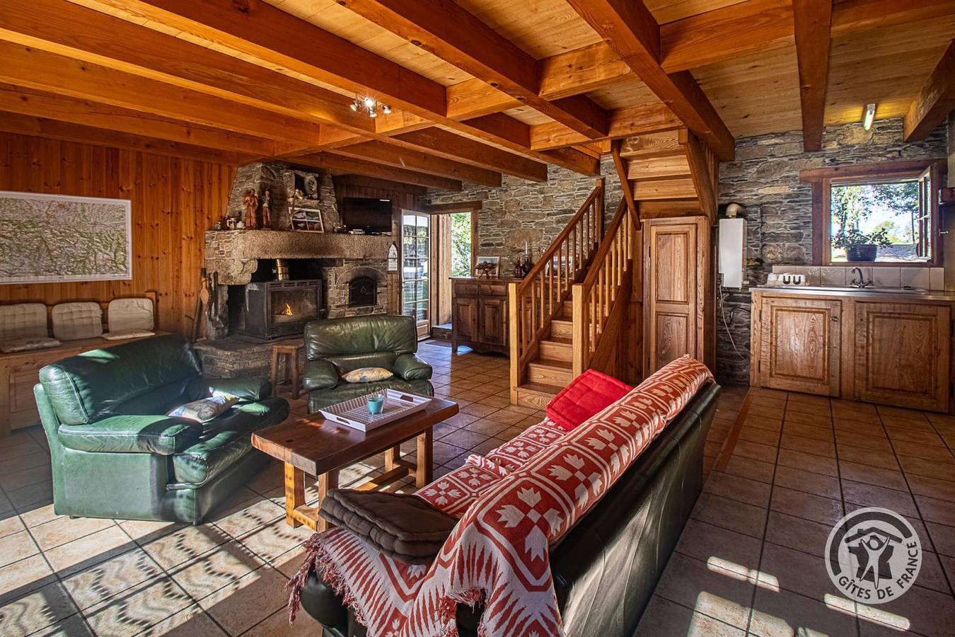 Gîte de Saint Calixte in Cazaux-Fréchet-Anéran-Camors, Pirineos franceses