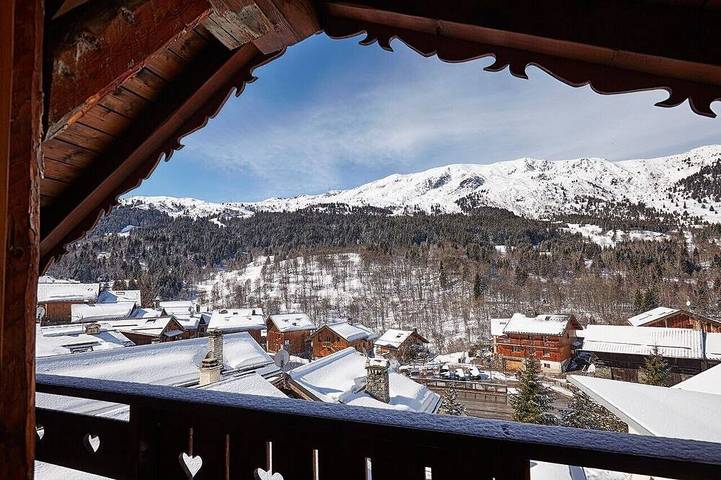 Chalet pour 12 personnes, avec balcon et jardin dans Méribel - 4