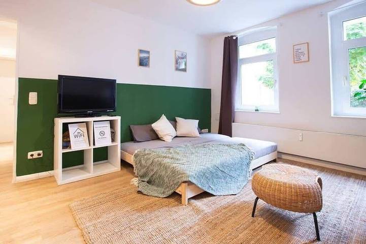 Ganze Wohnung, Fullhouse | Halle | F38 Forest Apartment in Halle, Saale-Unstrut