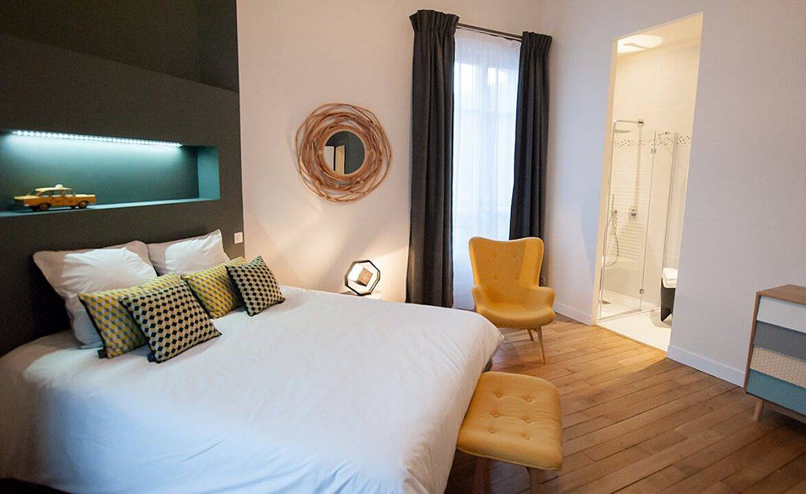 La Maison M Troyes - Chambre V in Troyes, Aube