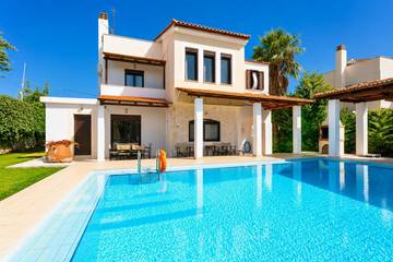 Villa voor 7 Personen in Vamos, Noord-Kreta, Afbeelding 1