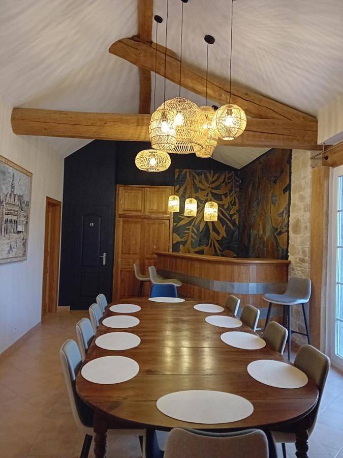 Chambre d’hôte pour 2 personnes, avec jardin ainsi que vue et piscine à Saint-Nicolas-de-la-Grave - 4