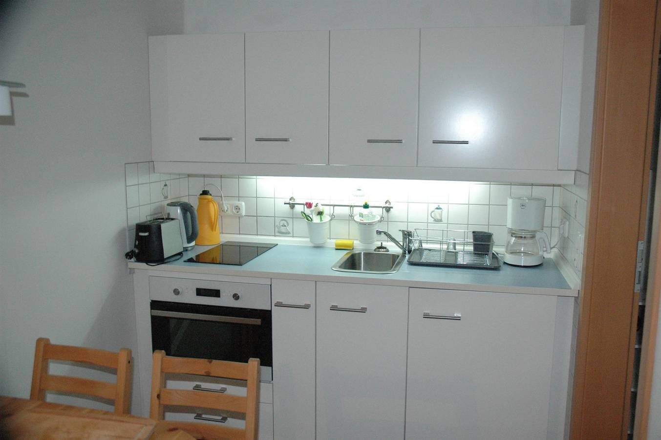 Apartamento vacacional entero, Appartement/Fewo, Dusche oder Bad, Wc in Marburgo, Lahntal