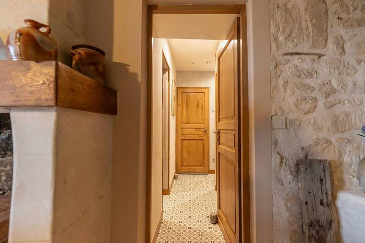 Location de vacances pour 6 personnes, avec jardin et vue, adapté aux familles à Bourré - 4