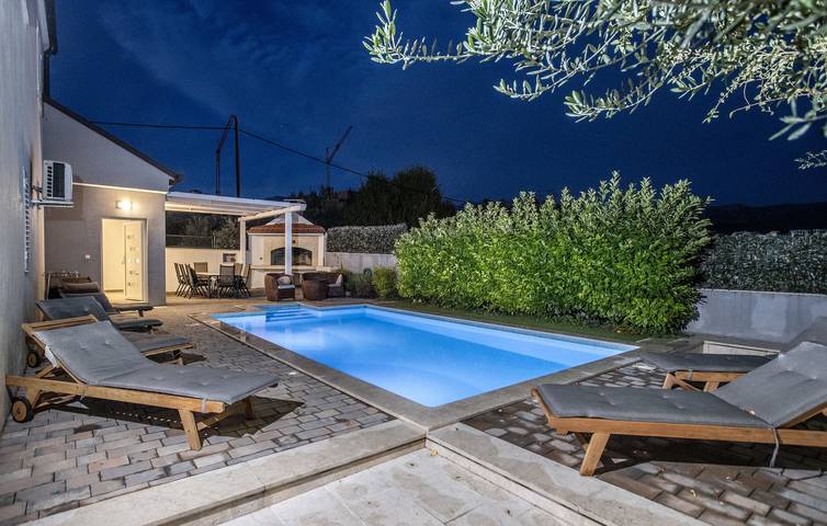 Ferieleilighet for 8 personer i Split