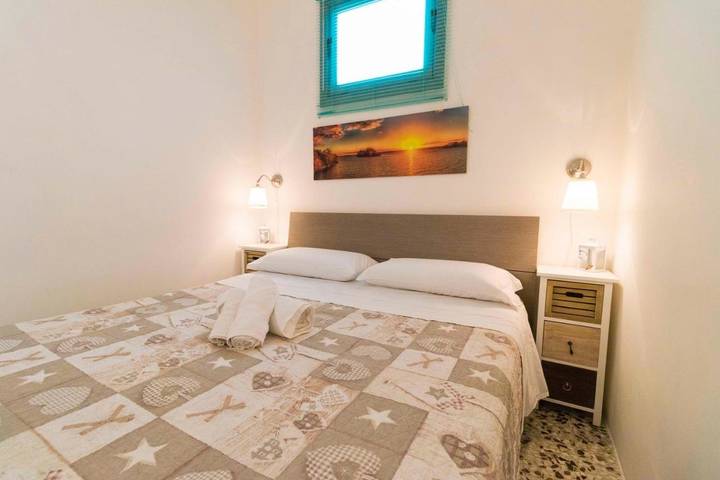 Ferienhaus mit Meerblick für 2 Personen, mit Terrasse und Ausblick, mit Haustier in Italien - 3