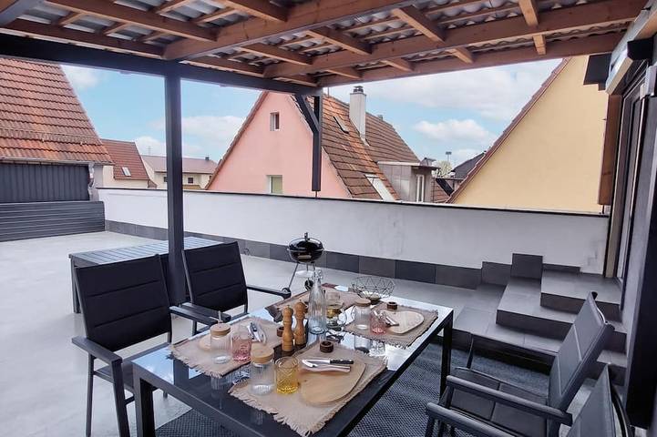 Appartement de vacances pour 4 personnes, avec balcon - 1