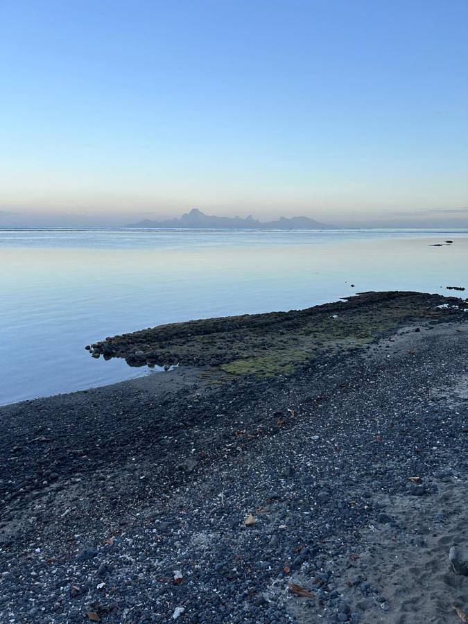 Gîte pour 4 personnes, avec piscine ainsi que jardin et vue dans Paea - 2