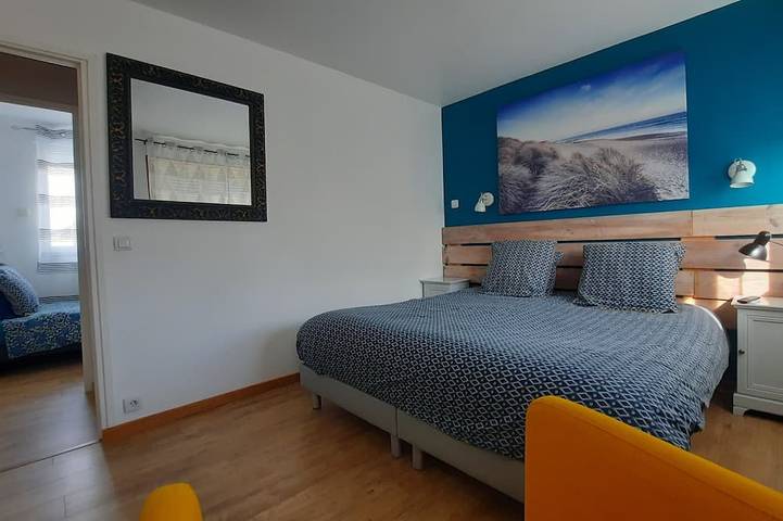 Location de vacances pour 5 personnes, avec terrasse et jardin à Gravelines - 4