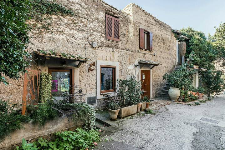 Ganze Wohnung, Design-Apartment im alten Dorf, Latium in Calcata, Rom Provinz