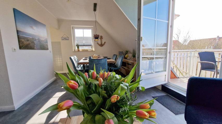 Ganze Ferienwohnung, Haus Trischen Whg 03 in St. Peter-Ording, Eiderstedt