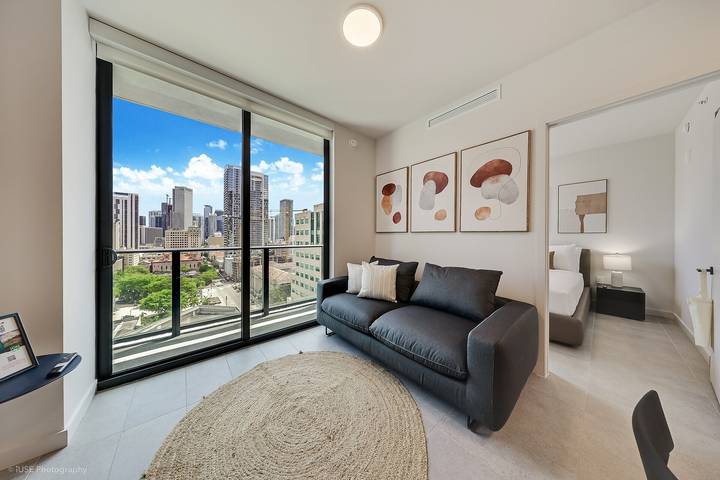 Apartamento entero, Apartamento de vacaciones para 5 personas con balcón in Miami, Florida