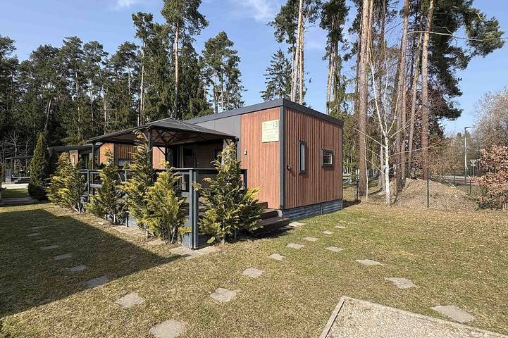 Bungalow für 6 Personen, mit Terrasse in der Oberpfalz