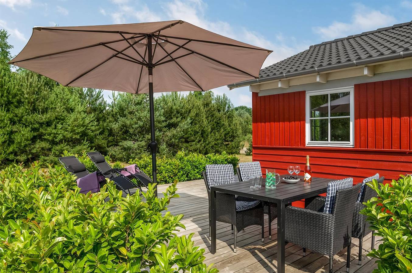 2 bedroom home in Væggerløse in Væggerløse, Zweedse Oostzee