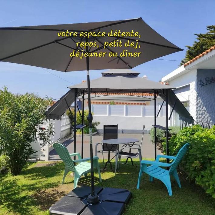 Maison de vacances pour 2 personnes, avec vue et terrasse - 1