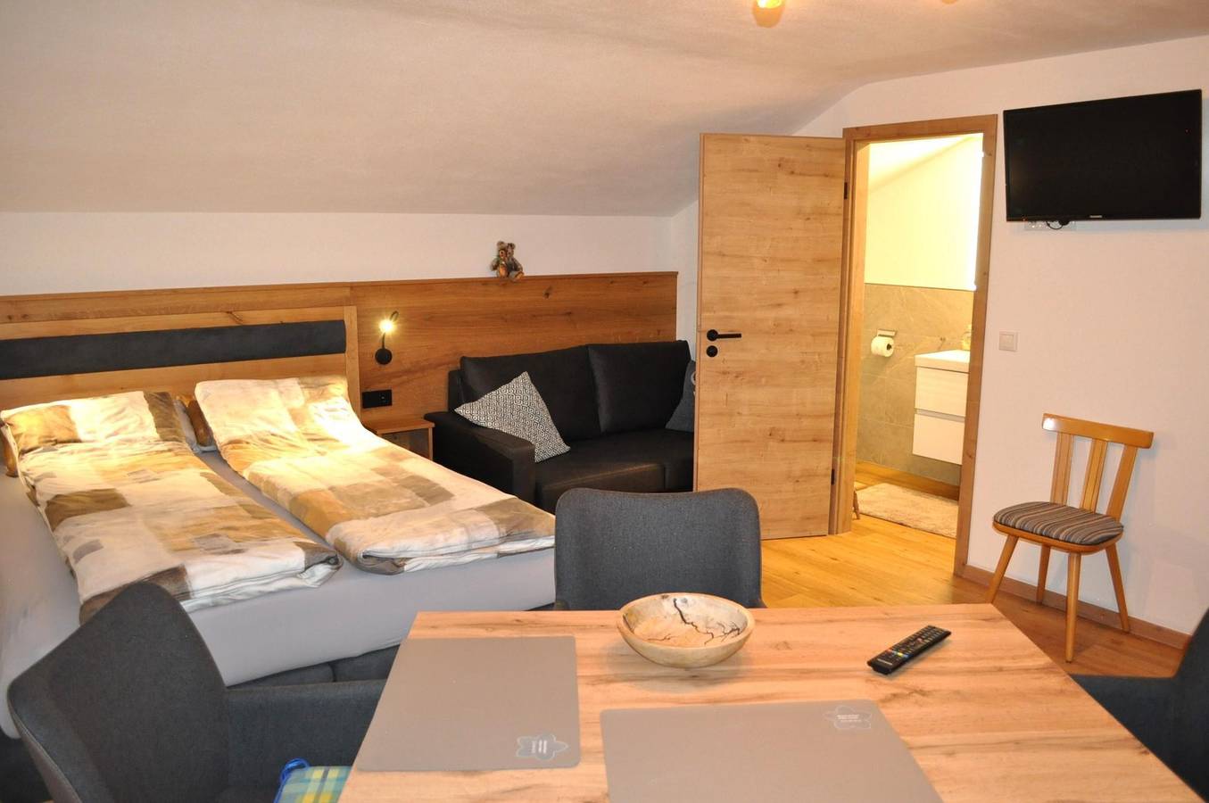 App. Eisenbreche - Wohnschlafraum - Balkon, foto 8