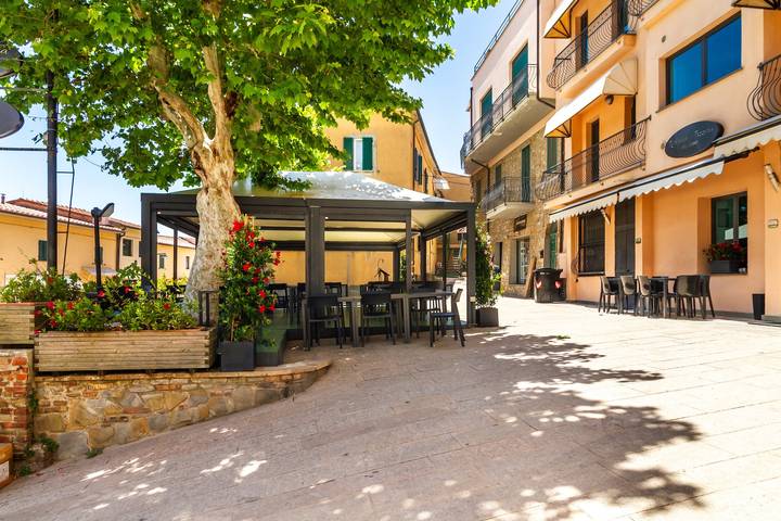 Apartamento entero, Bilocale 'Remota 3' con Vista al Mar y Aire Acondicionado in Castiglione della Pescaia, Provincia de Grosseto