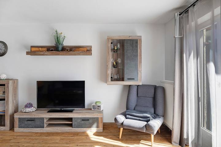 Ferienwohnung für 6 Personen, mit Balkon in Farchant - 3