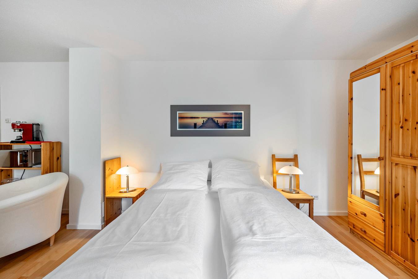 Studio 'Remke' with Private Terrace and Wi-Fi in Starnberg, Starnberger See