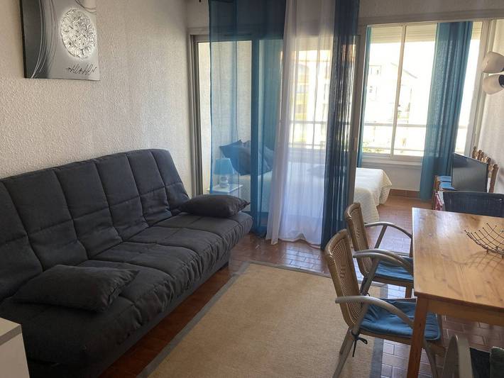 Studio für 4 Personen in Le Barcarès - 3